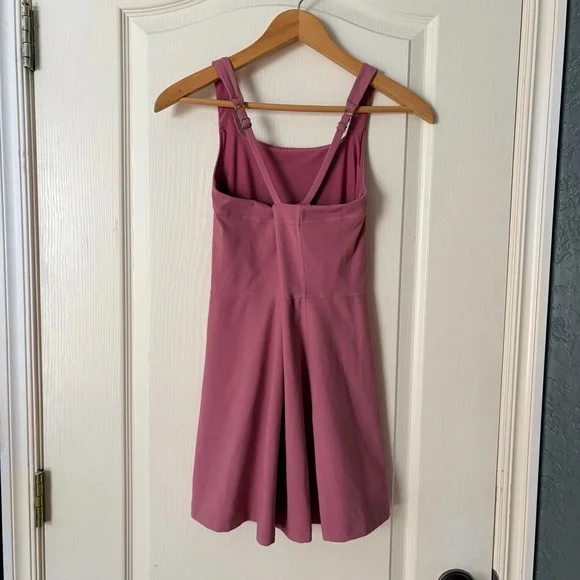 YPB Abercrombie Kids Pink Square-Neck Sleeveless Athletic Dress, shorts, 11 / 12 - Picture 7 of 14